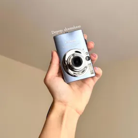❤️ Canon powershot SD1100 IS Digital Camera in Blue/Grey 💗