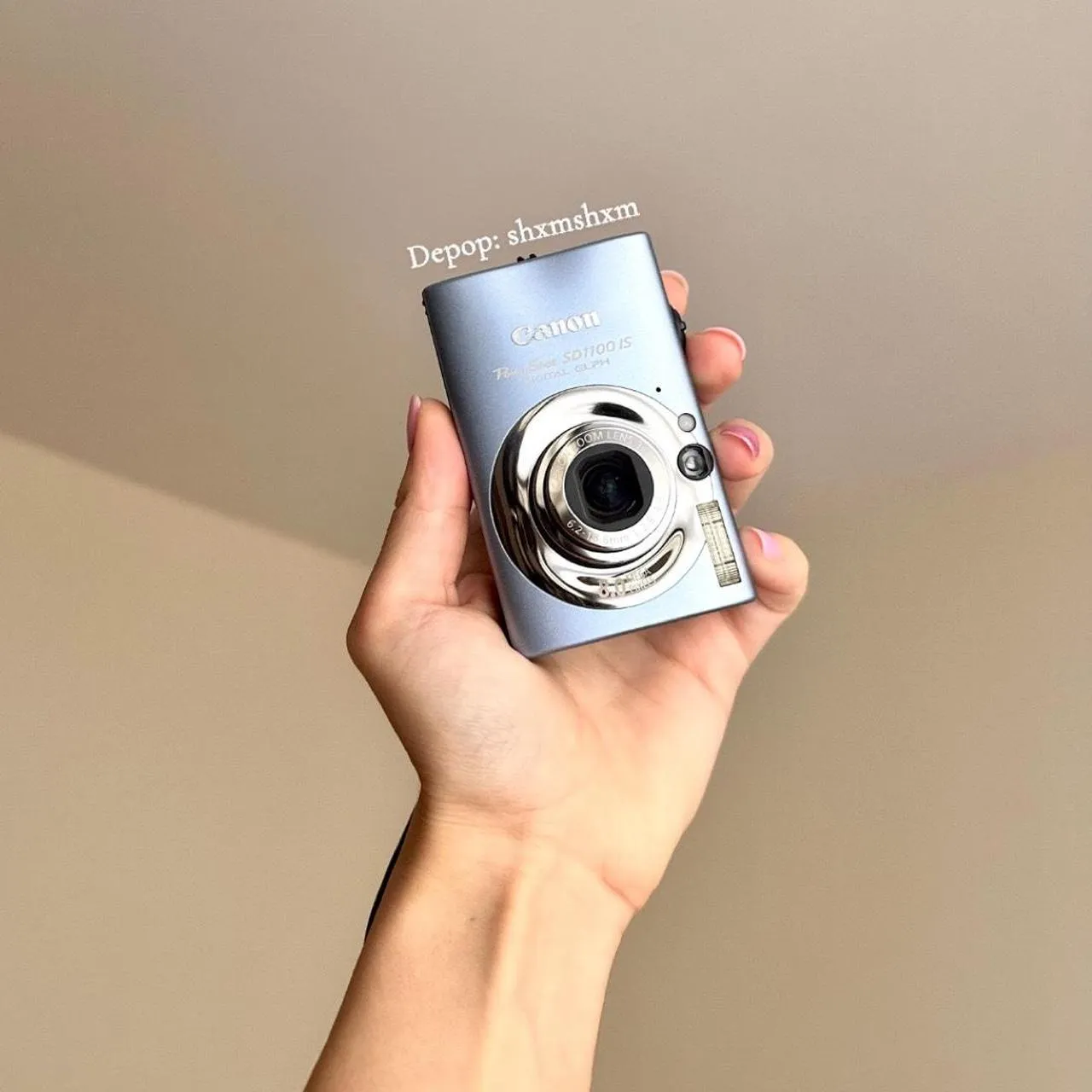 ❤️ Canon powershot SD1100 IS Digital Camera in Blue/Grey 💗