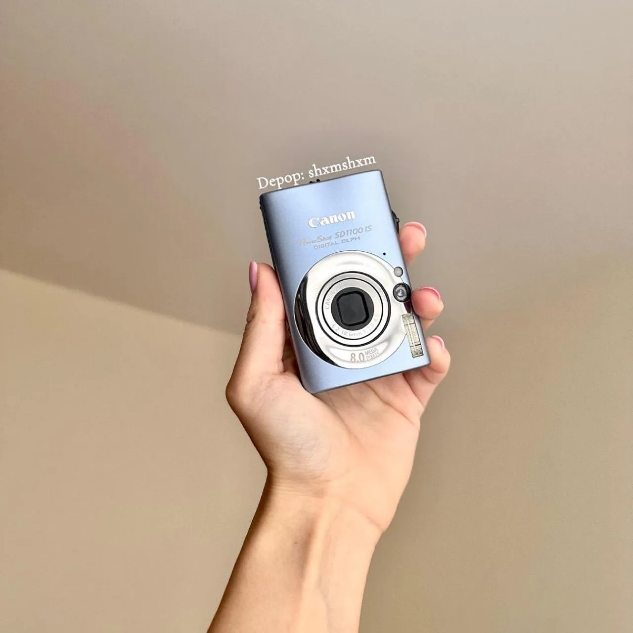 ❤️ Canon powershot SD1100 IS Digital Camera in Blue/Grey 💗