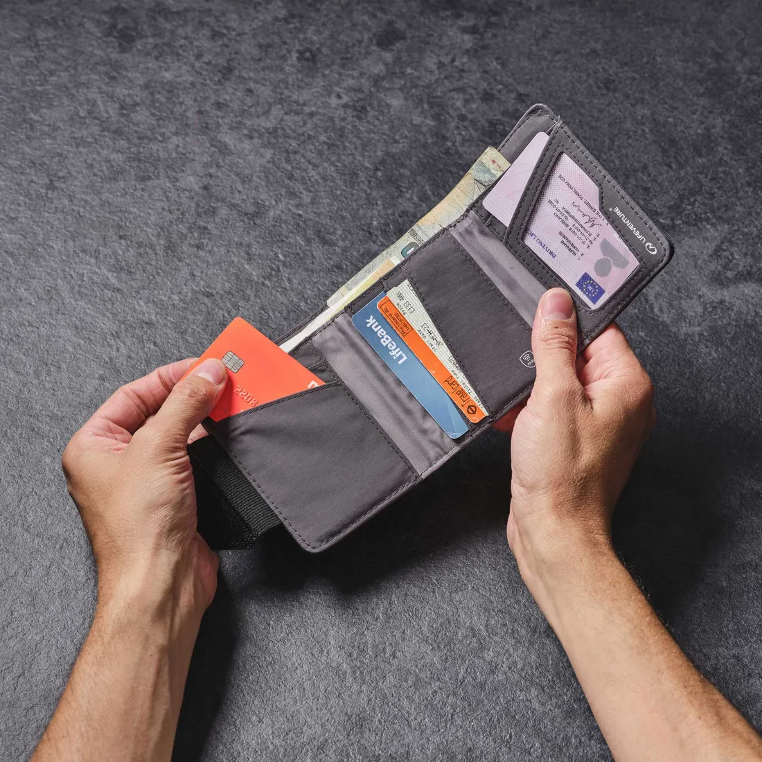 英國防盜錢包 RFiD Wallet