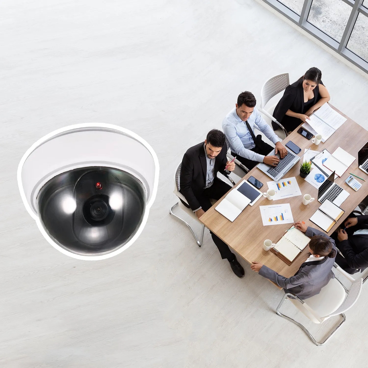 0346A Home Security Dummy Camera Wireless CCTV