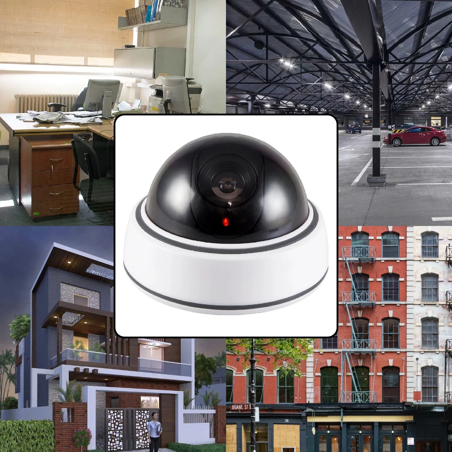 0346A Home Security Dummy Camera Wireless CCTV