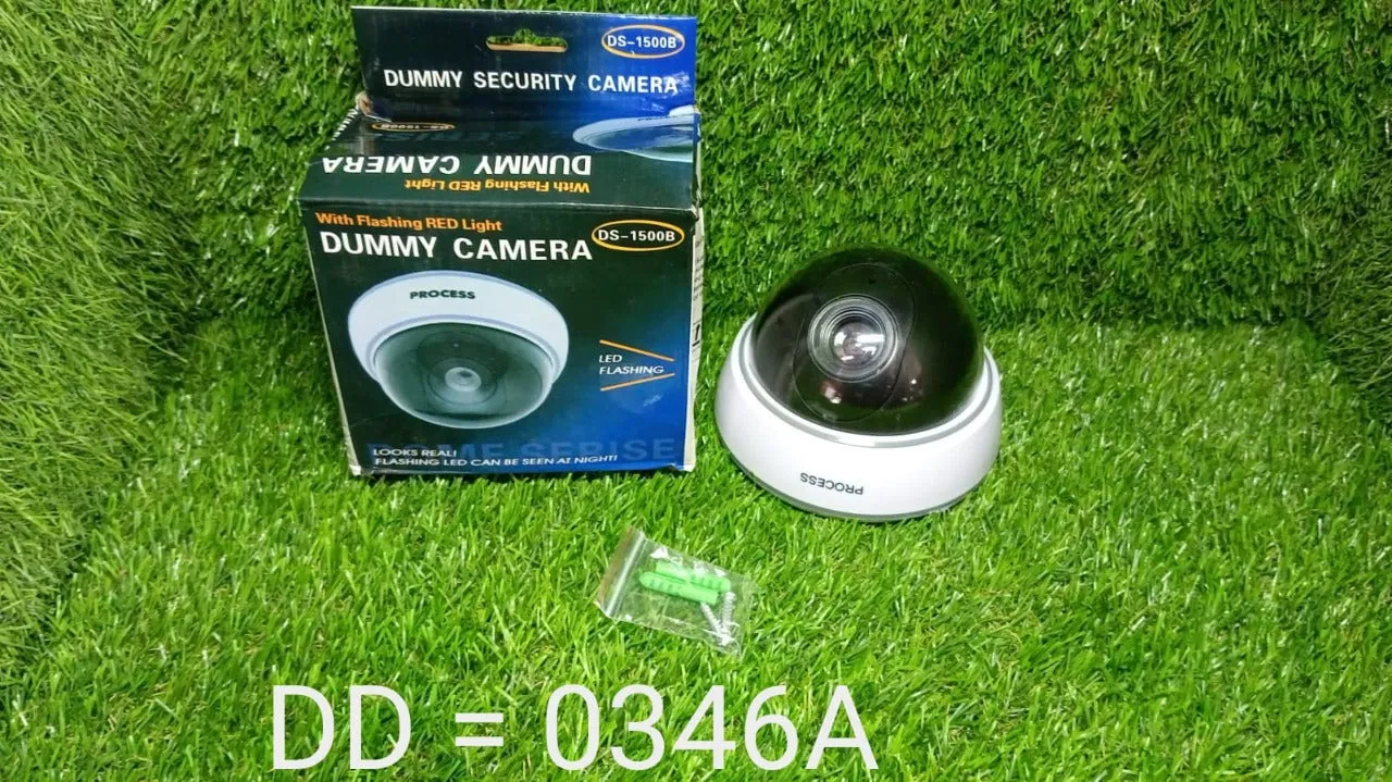 0346A Home Security Dummy Camera Wireless CCTV