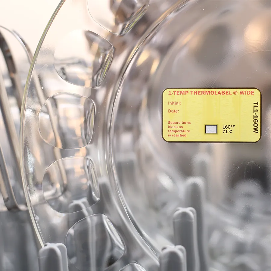 1-Temp THERMOLABEL® 160°F/71°C Wide