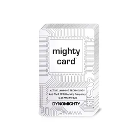 10-PACK Mighty Card™ - RFID Blocking Card