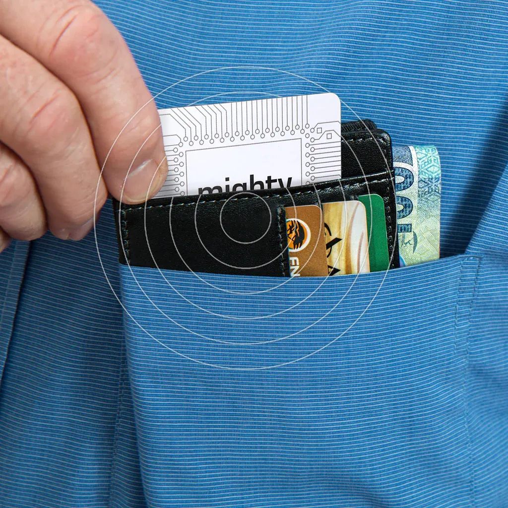 10-PACK Mighty Card™ - RFID Blocking Card
