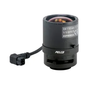 1/3" Auto Iris 2.8-12mm Varifocal Lens CS Mount 13VD2.8-12