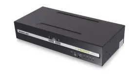 2-Port Dual View HDMI Secure KVM Switch w/CAC and Audio