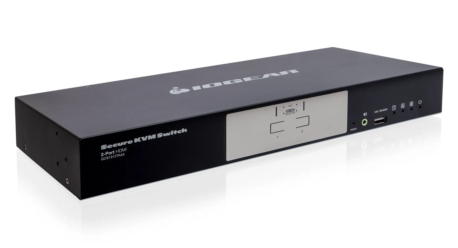 2-Port HDMI Secure KVM Switch (TAA)