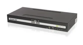 2-Port Single View DisplayPort KVM Secure Switch w/Audio and CAC support