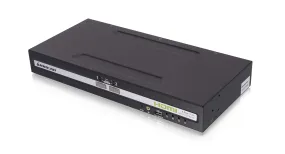 2-Port Single View HDMI Secure KVM Switch w/CAC and Audio