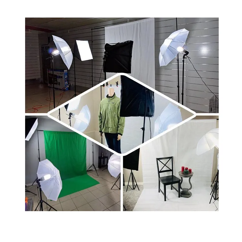 2 X 3M Studio Photo Backdrop Support Stand