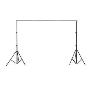 2 X 3M Studio Photo Backdrop Support Stand
