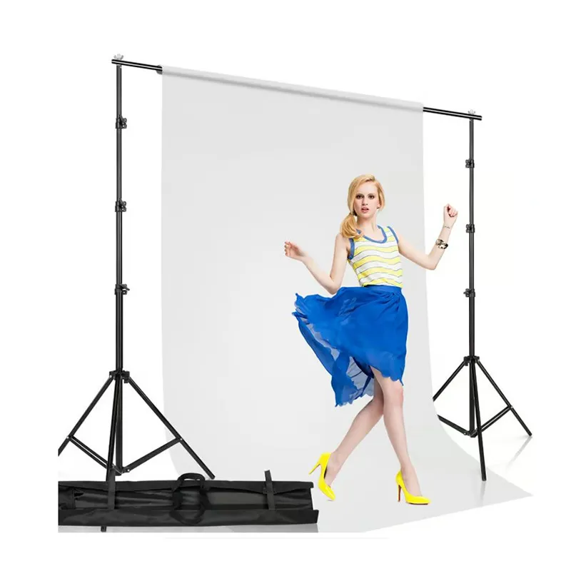 2 X 3M Studio Photo Backdrop Support Stand
