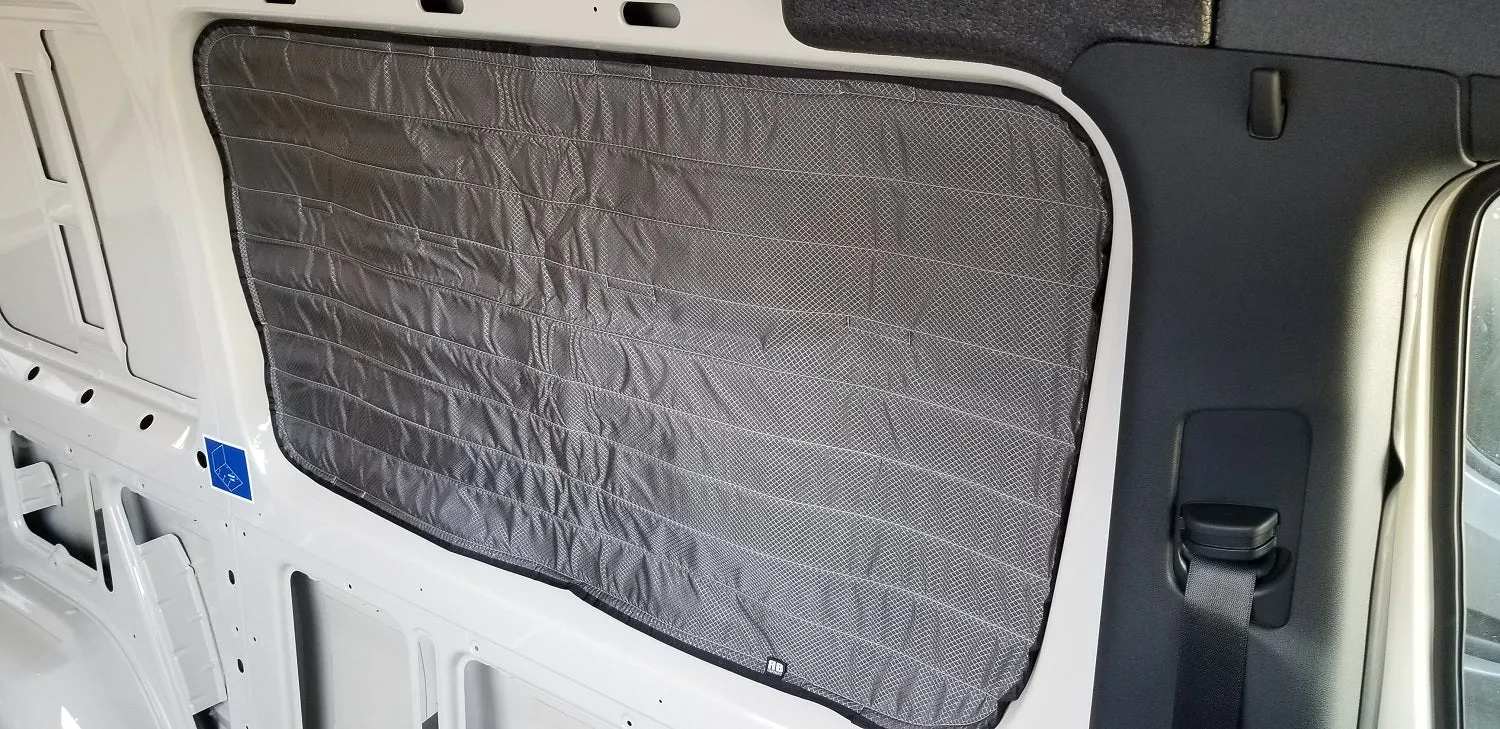 2007  Sprinter Van Fabric - Magnetic DS Front Galley Window Cover