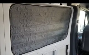 2007  Sprinter Van Fabric - Magnetic DS Front Galley Window Cover