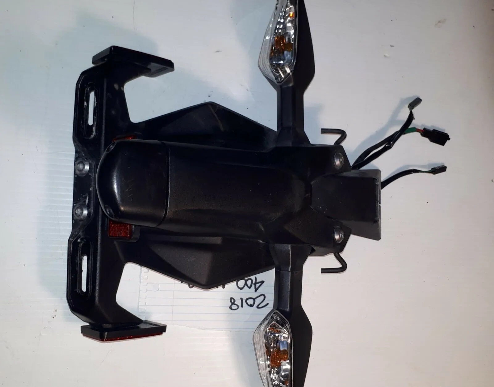 2018 EX400 NINJA ABS REAR TAIL LIGHT