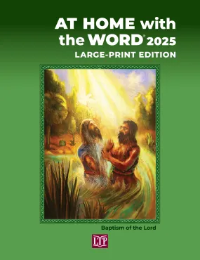 2025 At Home with the Word - Large Print