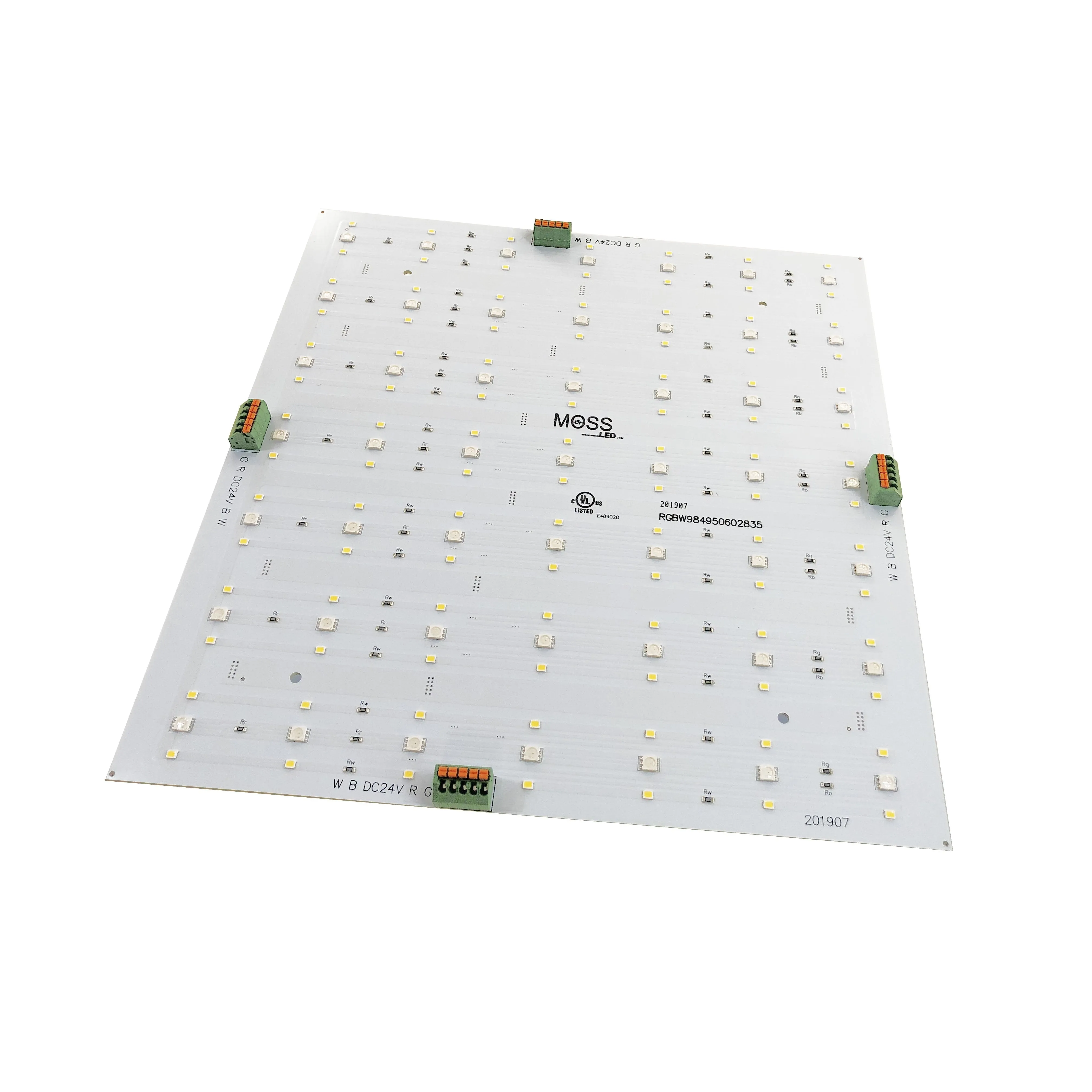 24V RGB W 4100k Panel 1x1'