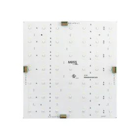 24V RGB W 4100k Panel 1x1'