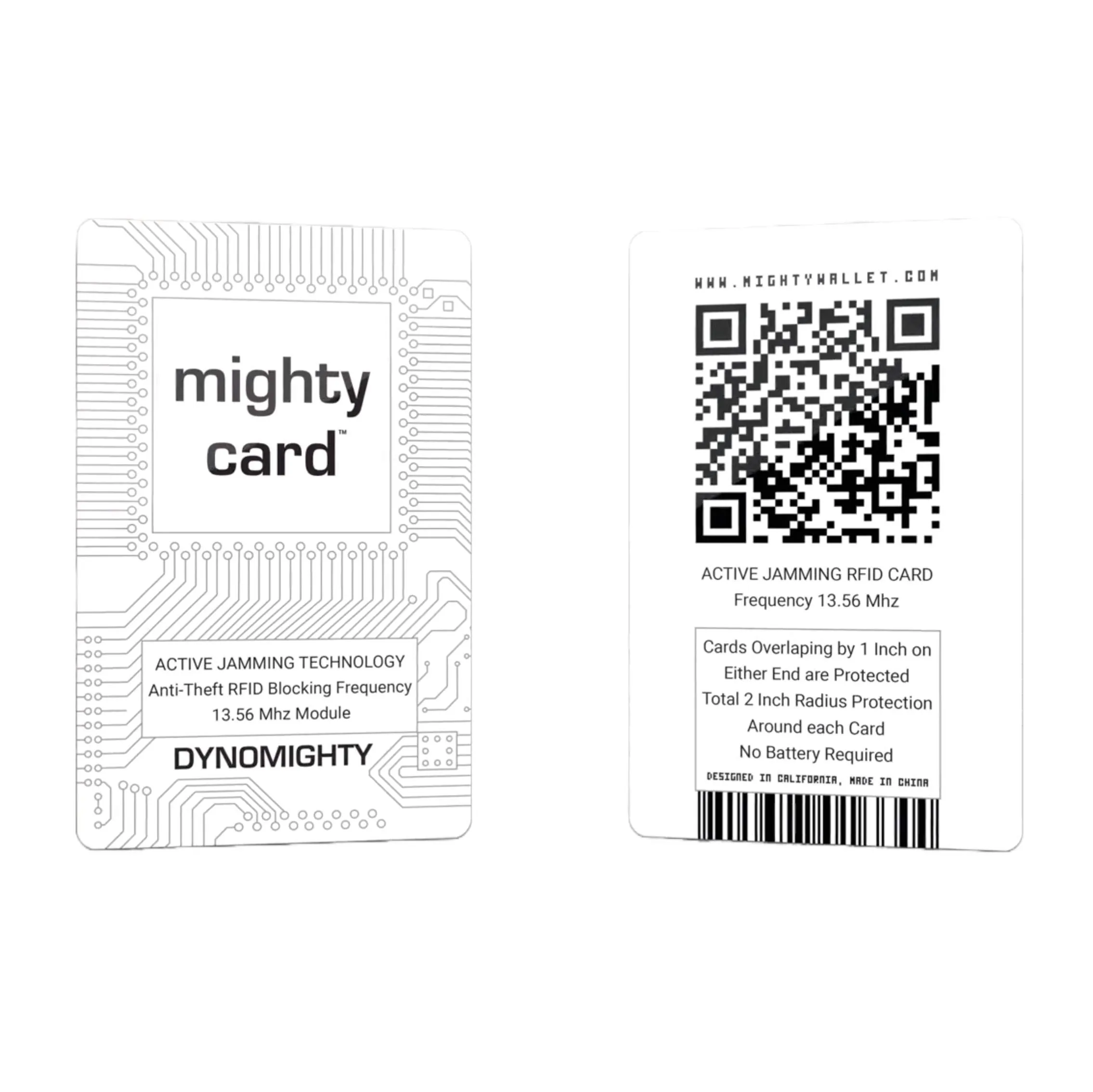 3-PACK Mighty Card™ - RFID Blocking Card