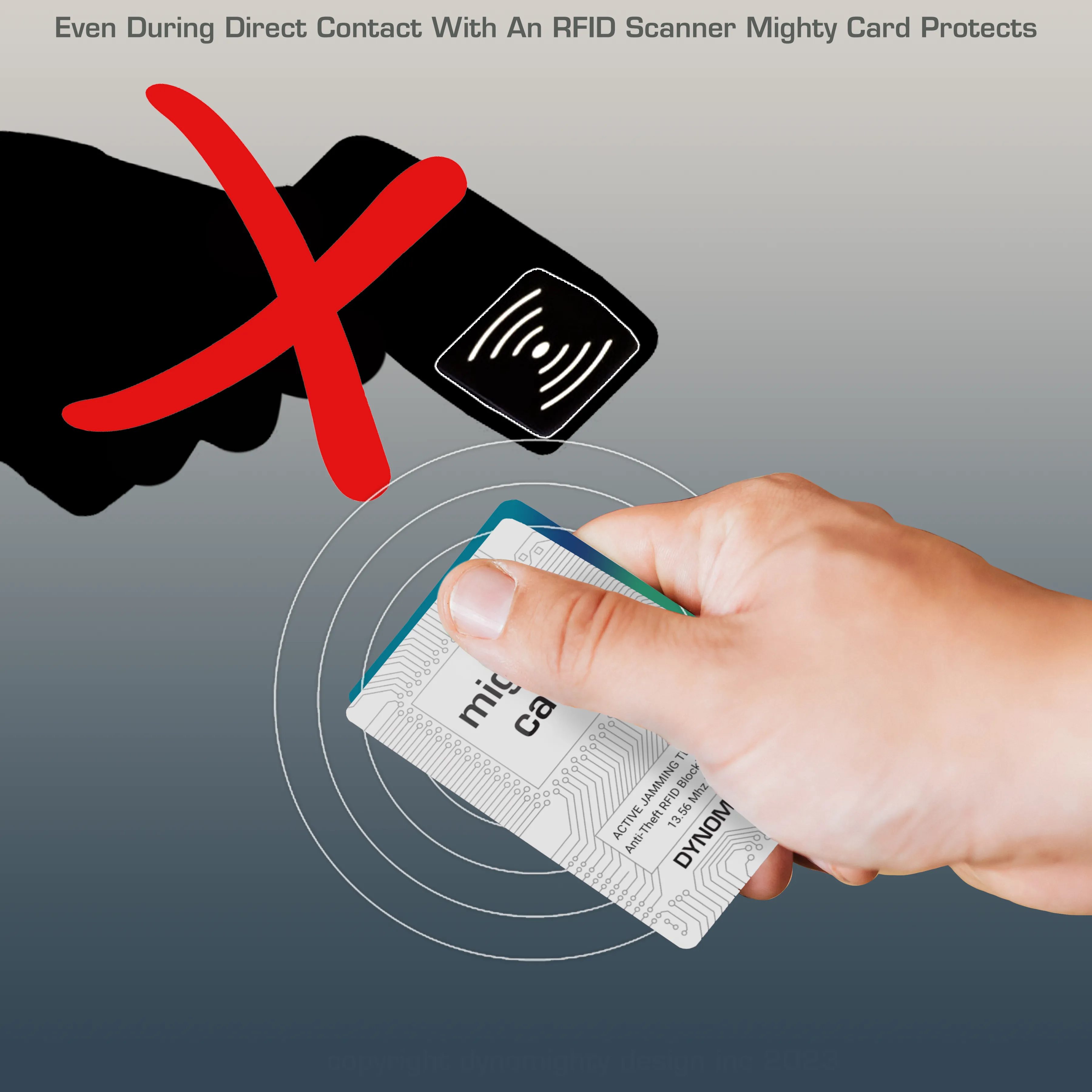 3-PACK Mighty Card™ - RFID Blocking Card