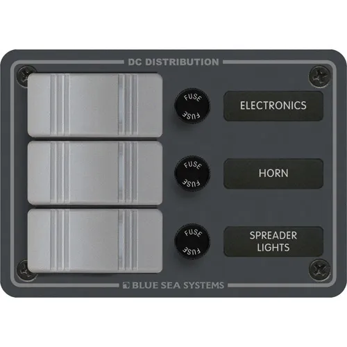 3 Position - Slate Gray
