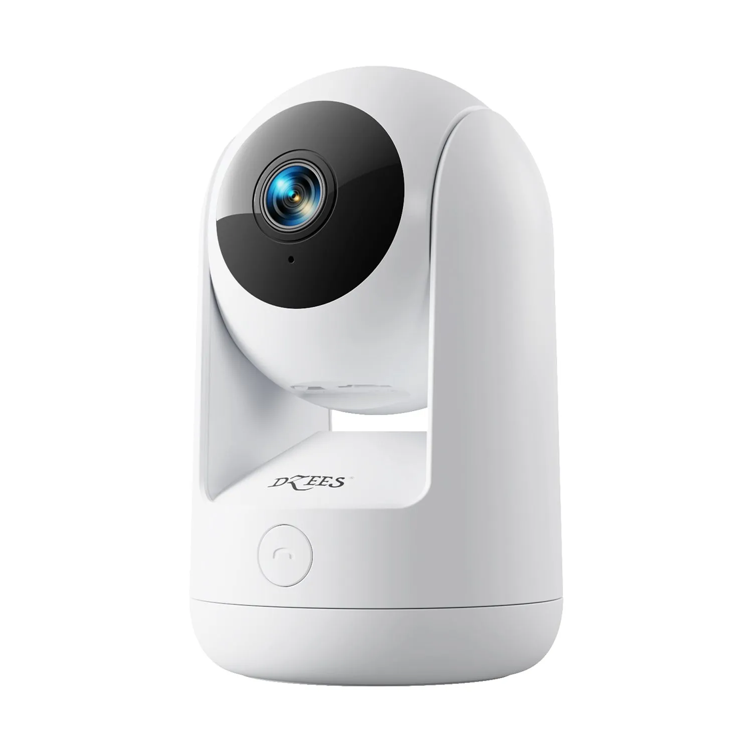 360° PTZ Wired WiFi Camera 24/7 Dog Pet Camera Indoor Security Camera with 2.4 Ghz WiFi Dzees CA49
