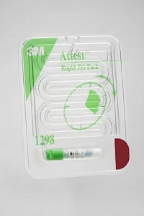 3M 1298 Attest Rapid Readout Biological Indicators Green Cap (This Product Is Final Sale And Is Not Returnable)