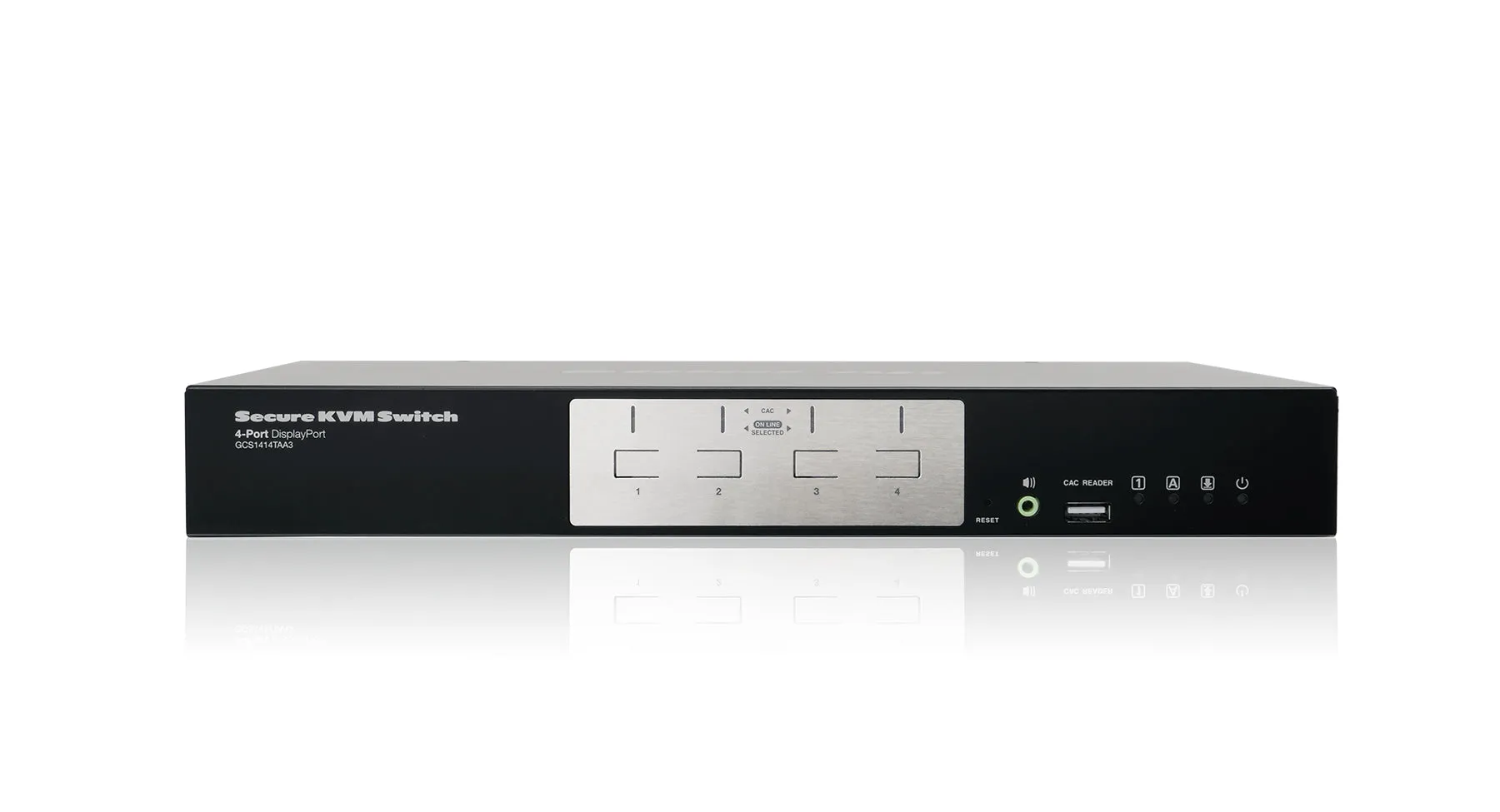 4-Port DisplayPort Secure KVM Switch (TAA)