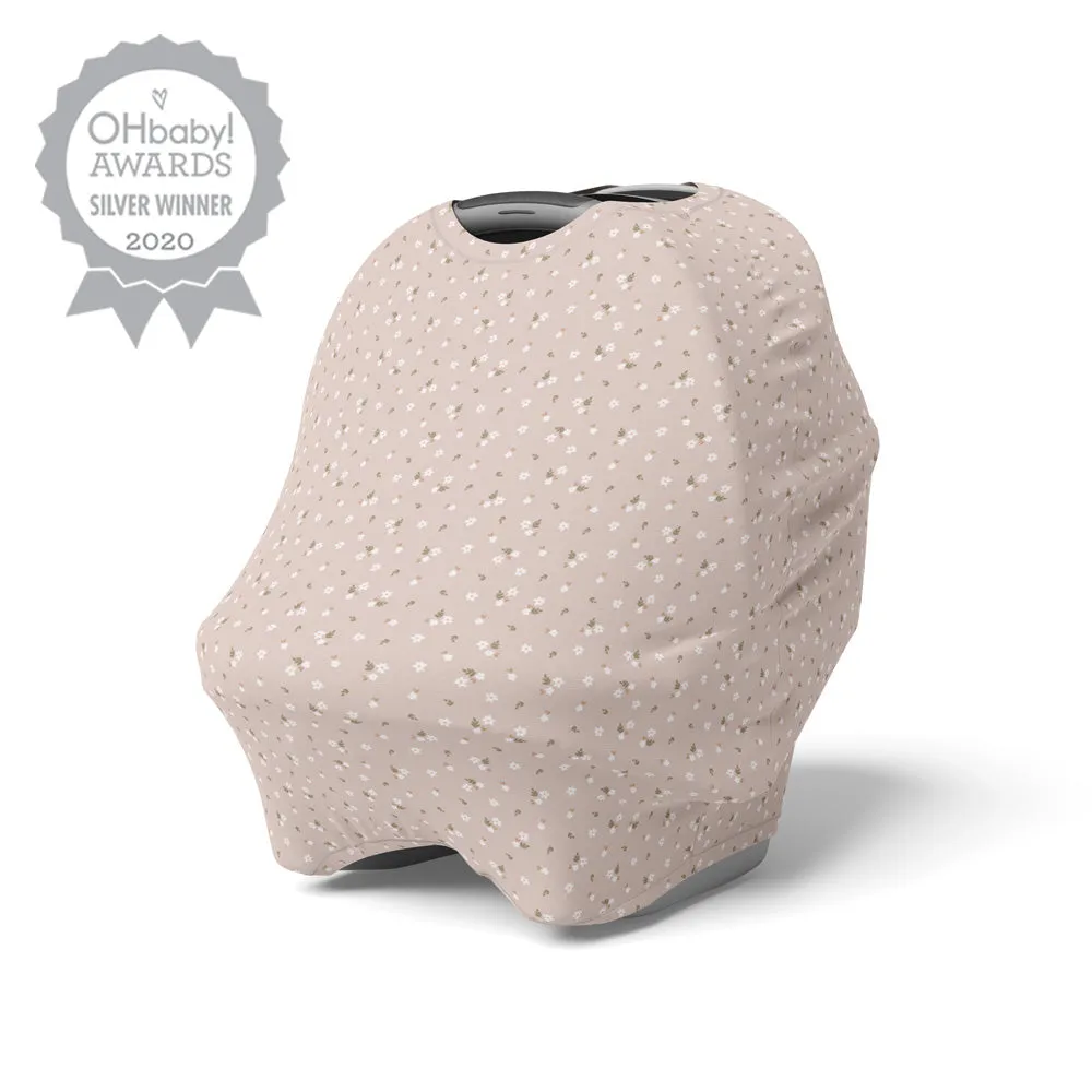 5 in 1 Multi-Use Cover | Pink Posie