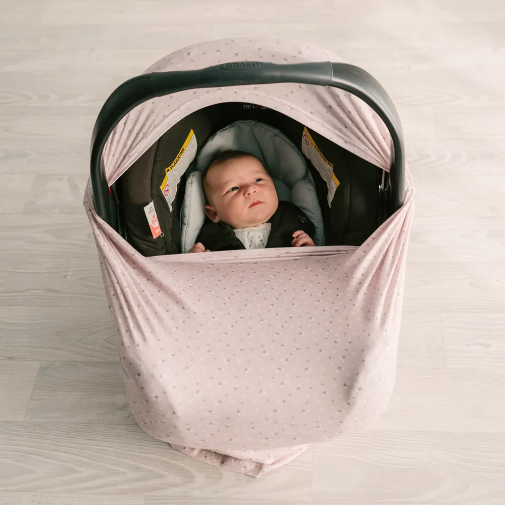 5 in 1 Multi-Use Cover | Pink Posie