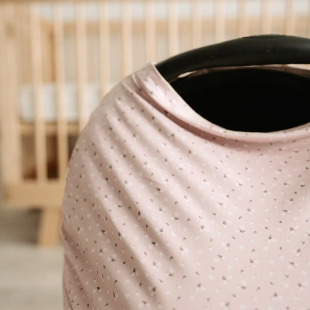 5 in 1 Multi-Use Cover | Pink Posie