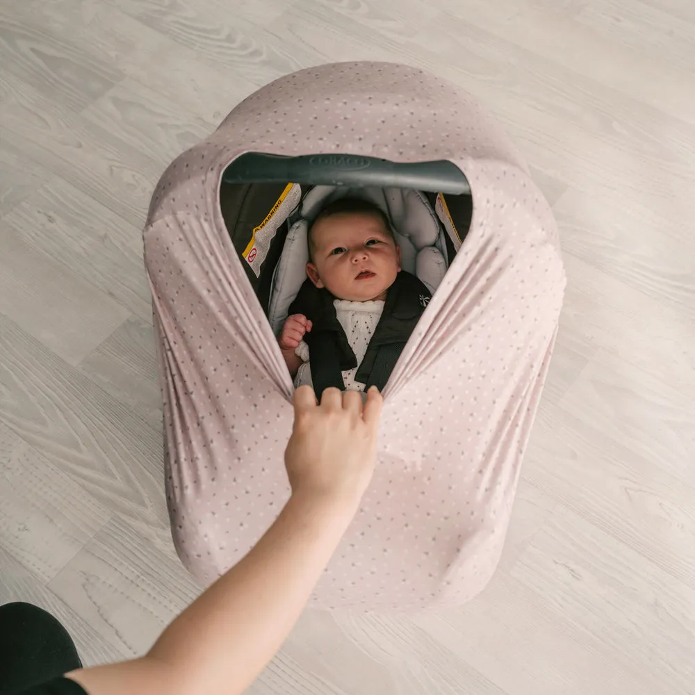 5 in 1 Multi-Use Cover | Pink Posie