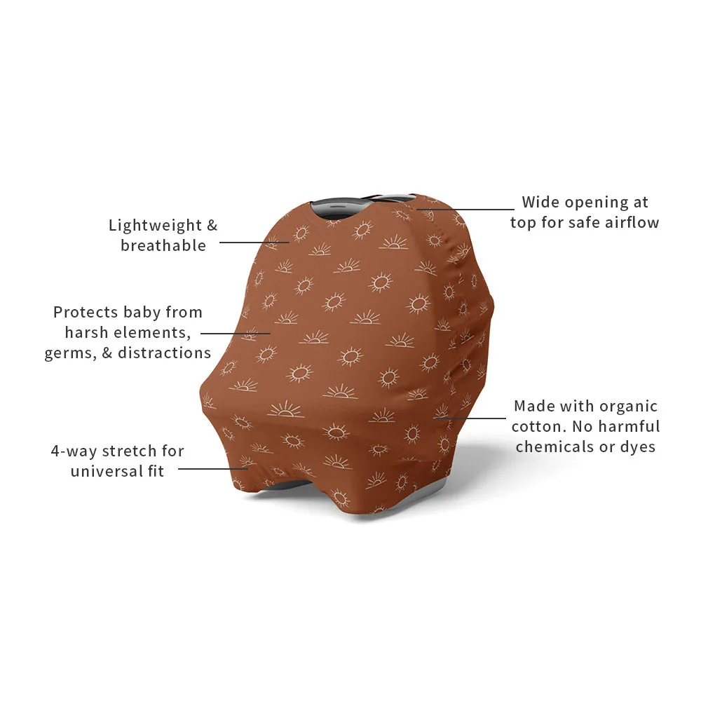 5 in 1 Multi-Use Cover | Sunrise