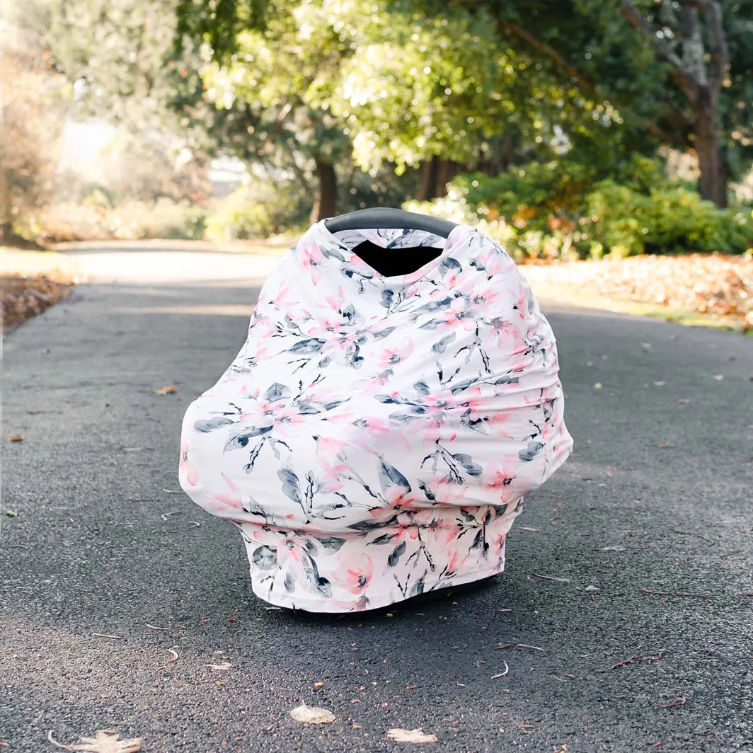 5 in 1 Multi-Use Cover | Watercolour Blossom