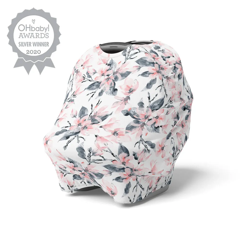 5 in 1 Multi-Use Cover | Watercolour Blossom
