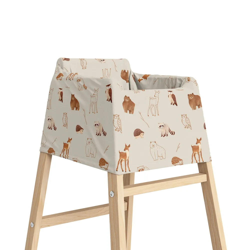5 in 1 Multi-Use Cover | Woodland Animals