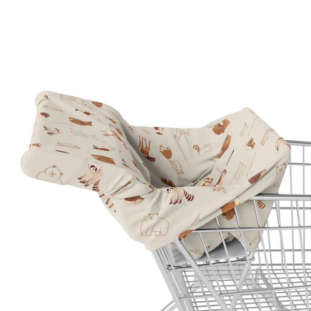 5 in 1 Multi-Use Cover | Woodland Animals