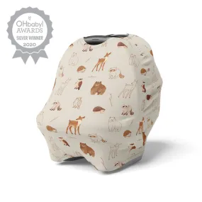 5 in 1 Multi-Use Cover | Woodland Animals