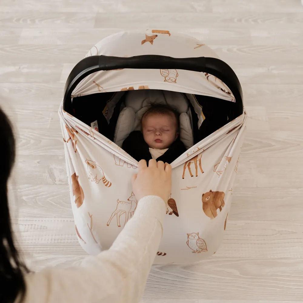 5 in 1 Multi-Use Cover | Woodland Animals