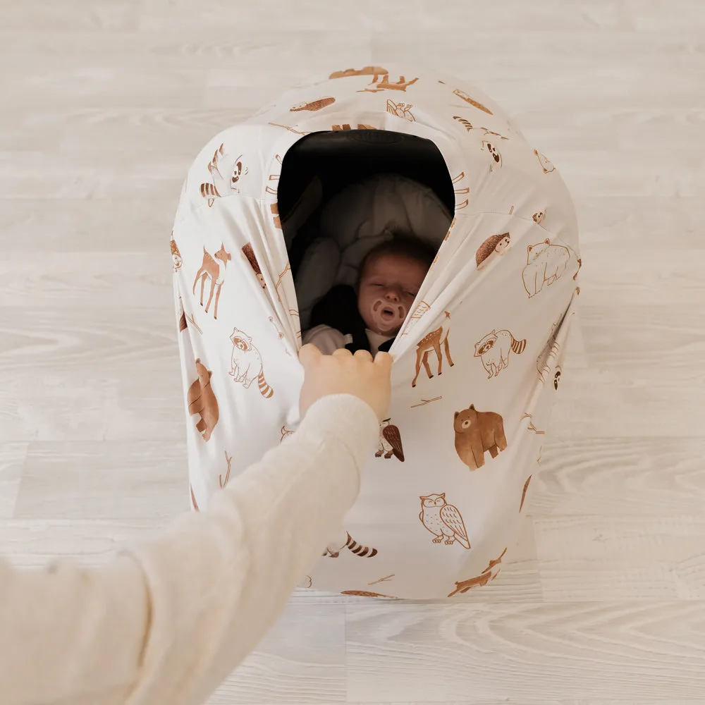 5 in 1 Multi-Use Cover | Woodland Animals