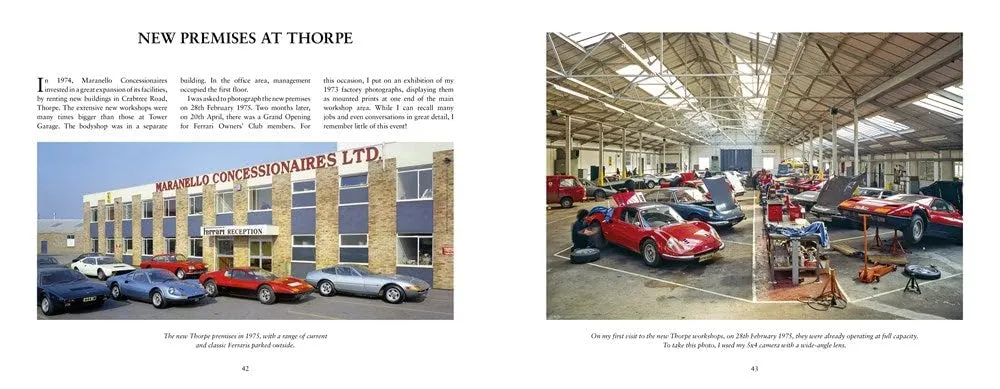 50 Years with Ferraris