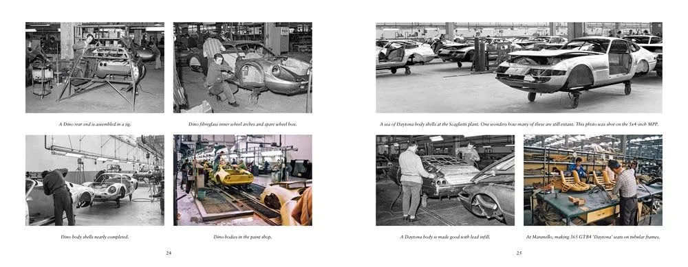 50 Years with Ferraris