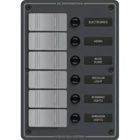 6 Position - Slate Gray