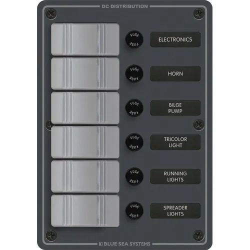 6 Position - Slate Gray