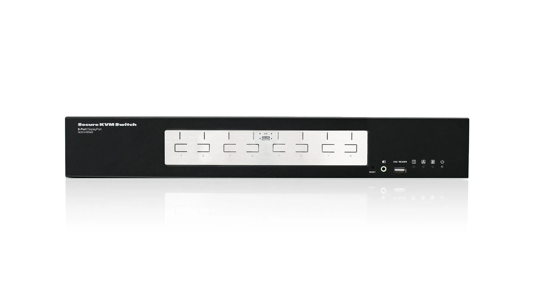 8-Port DisplayPort Secure KVM Switch (TAA)