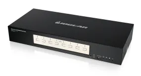 8-Port Dual-Link DVI Secure KVM Switch (TAA)