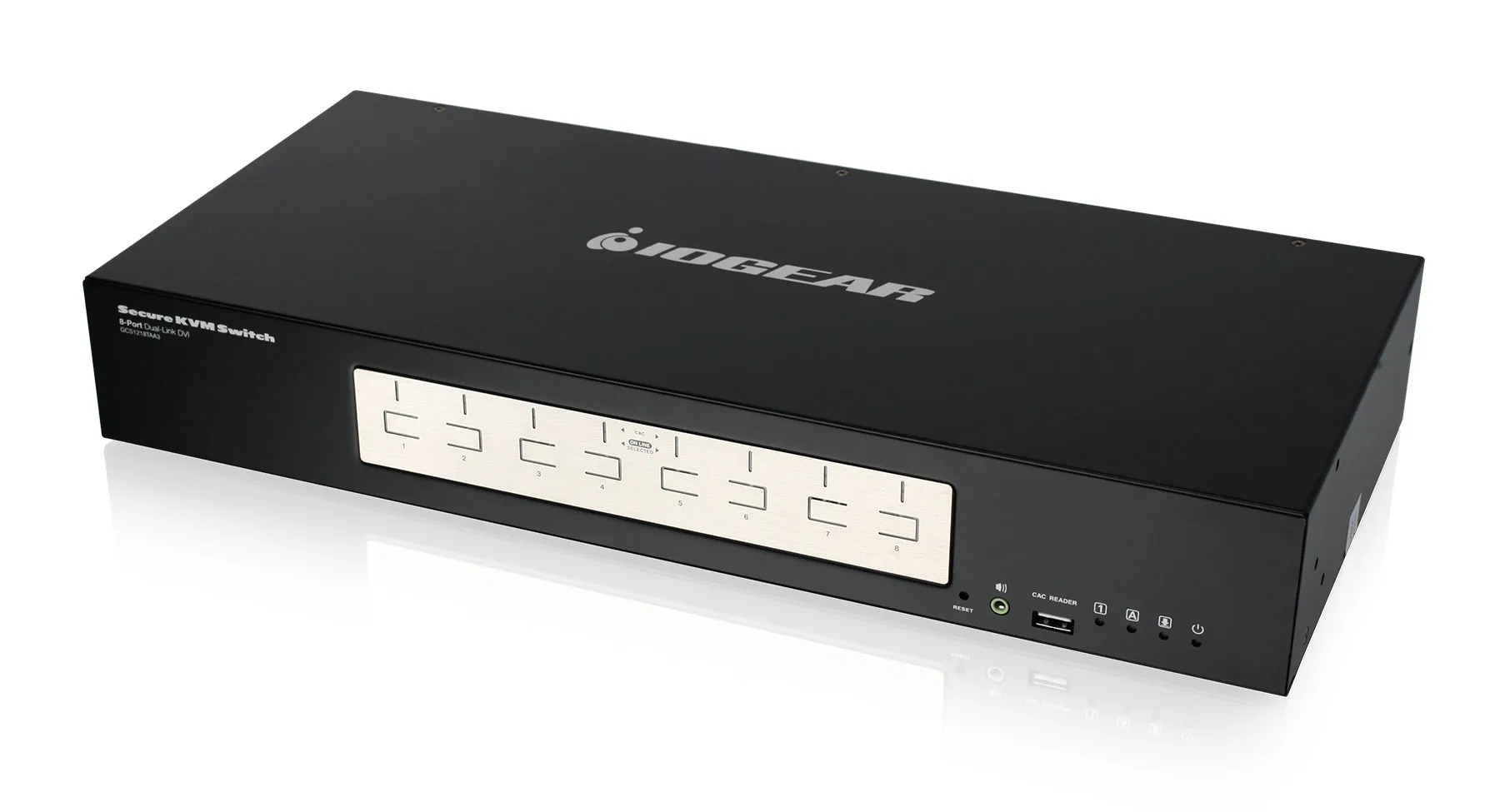 8-Port Dual-Link DVI Secure KVM Switch (TAA)