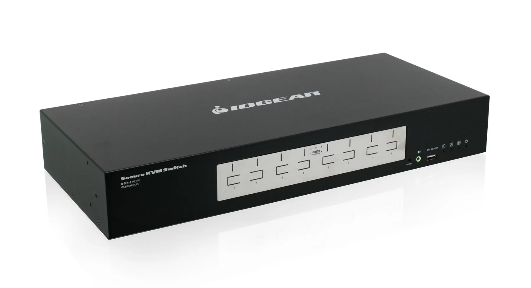 8-Port HDMI Secure KVM Switch (TAA)